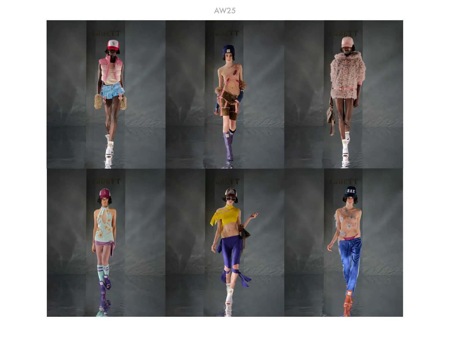 LOVETT AW25 collection looks