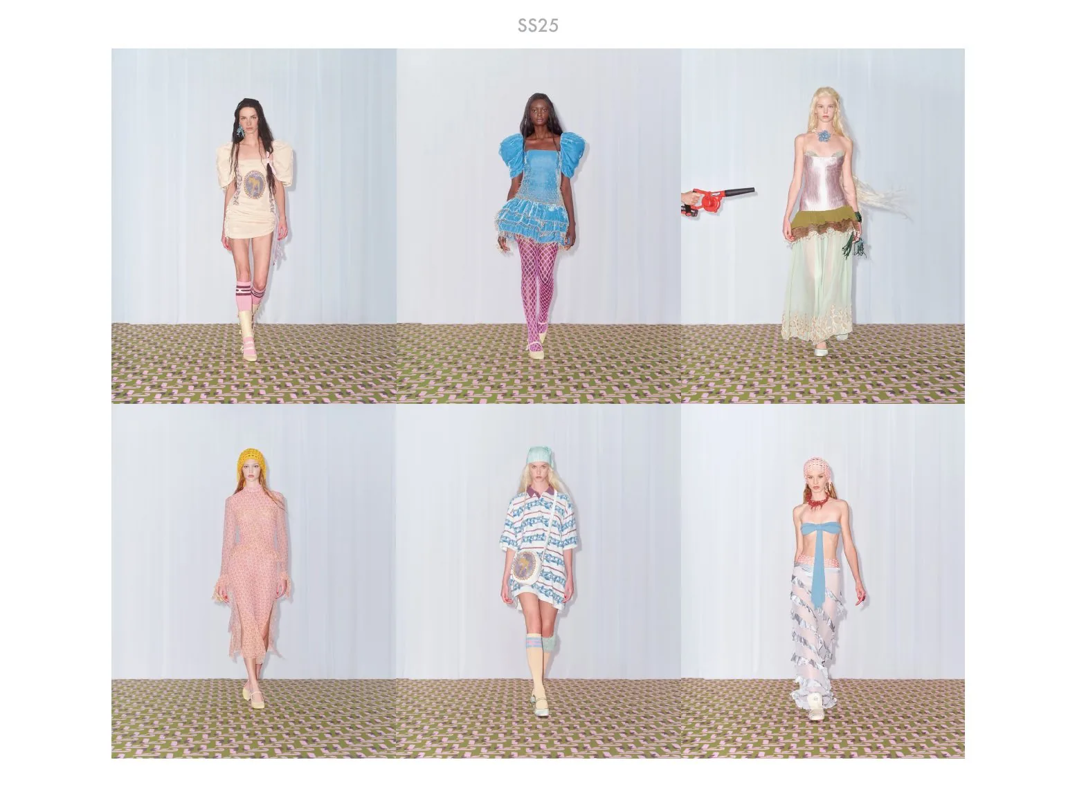 LOVETT SS25 collection looks