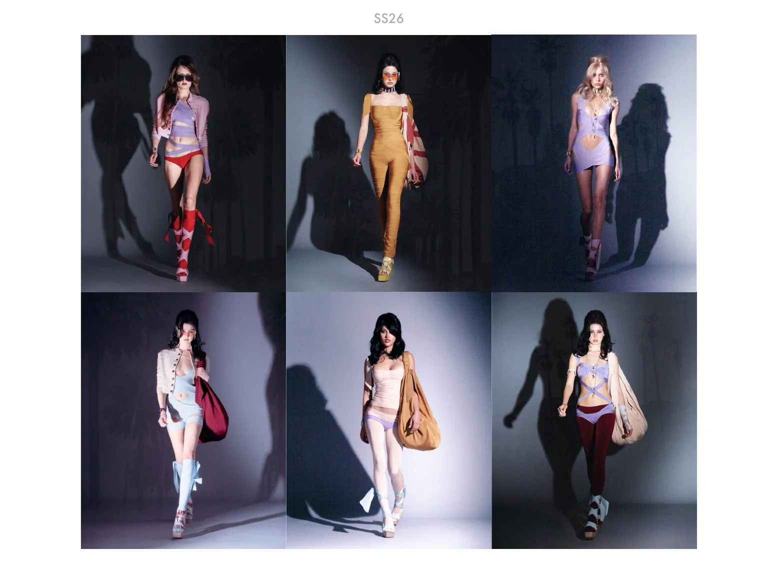 LOVETT SS26 collection looks